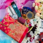 ❤️রানী গোলাপি কাতান শাড়ি-প্রিমিয়াম ২৭টি গিফট কম্বো